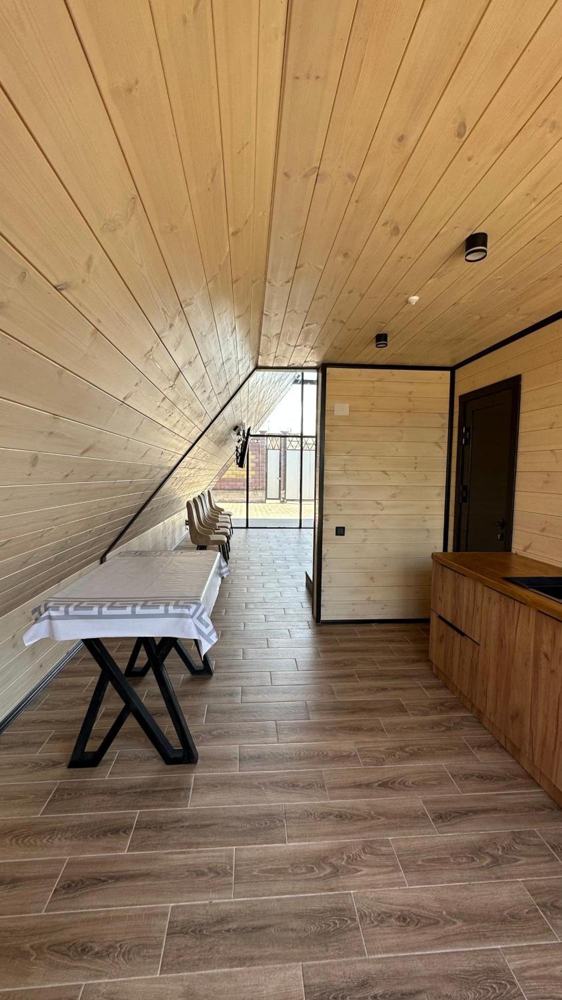 Гостинично-Банный Комплекс Paradise Shchūchīnsk Exteriör bild