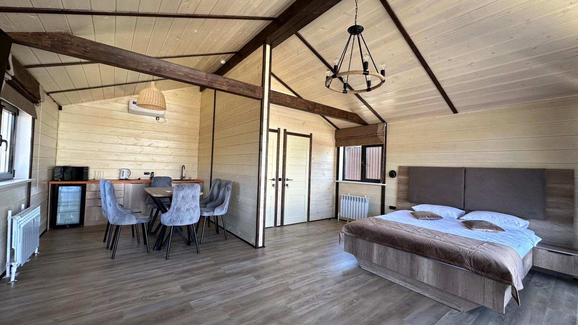 Гостинично-Банный Комплекс Paradise Shchūchīnsk Exteriör bild